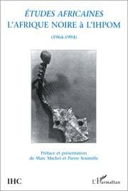 Tapa de Etudes africaines