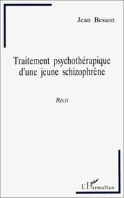 Tapa de Traitement psychothérapique d'une jeune schizophrène