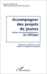 Tapa de Accompagner des projets de jeunes artisans et micro-entrepreneurs en Afrique