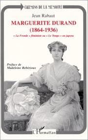 Tapa de Marguerite Durand (1864-1936)