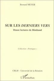 Tapa de Sur les derniers vers