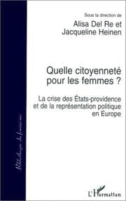 Tapa de Quelle citoyenneté pour les femmes?