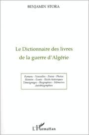 Tapa de Le dictionnaire des livres de la guerre d'Algérie