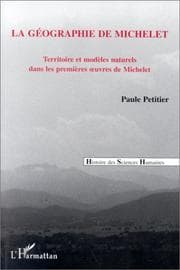 Tapa de La géographie de Michelet