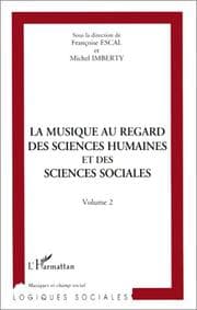 Tapa de La musique au regard des sciences humaines et des sciences sociales: Actes du colloque