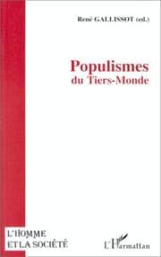 Tapa de Populismes du tiers-monde