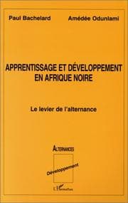 Tapa de Apprentissage et développement en Afrique noire