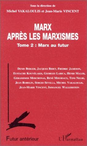 Tapa de Marx après les marxismes