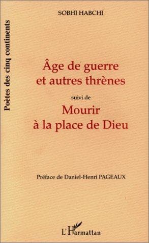 Tapa de Age de guerre et autres thrènes