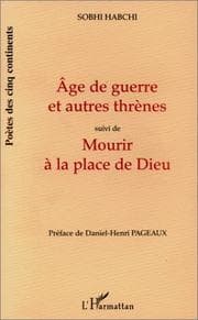 Tapa de Age de guerre et autres thrènes