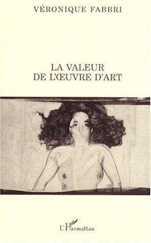 Tapa de La valeur de l'œuvre d'art