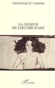 Tapa de La valeur de l'œuvre d'art