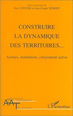 Tapa de Construire la dynamique des territoires--