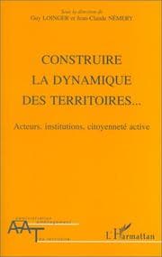 Tapa de Construire la dynamique des territoires--
