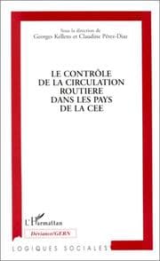 Tapa de Le contrôle de la circulation routière dans les pays de la CEE