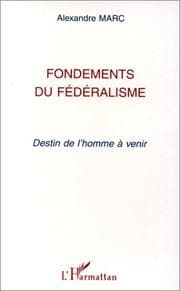 Tapa de Fondements du fédéralisme