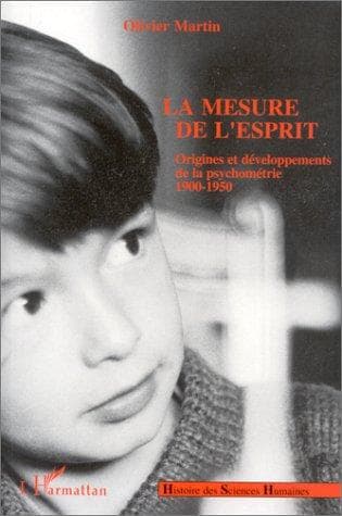 Tapa de La mesure de l'esprit
