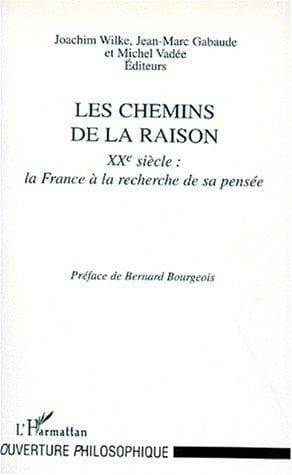 Tapa de Les chemins de la raison