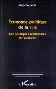 Tapa de Economie politique de la ville