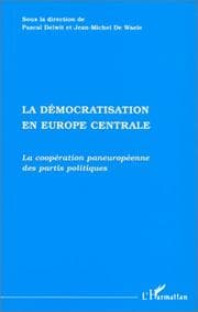 Tapa de La Démocratisation en Europe centrale