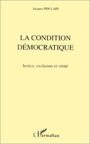 Tapa de La condition démocratique