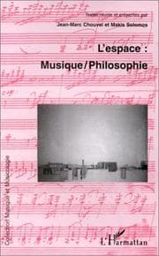 Tapa de L'espace, musique/philosophie