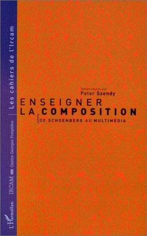 Tapa de Enseigner la composition