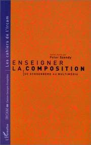 Tapa de Enseigner la composition