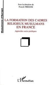 Tapa de La formation des cadres religieux musulmans en France