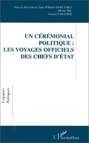 Tapa de Un cérémonial politique