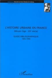 Tapa de L'histoire urbaine en France