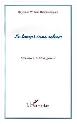 Tapa de Le temps sans retour