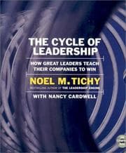 Tapa de The Cycle of Leadership CD