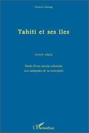 Tapa de Tahiti et ses îles (1919-1945)