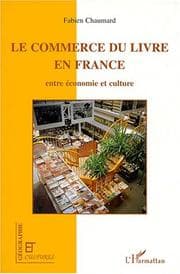 Tapa de Le commerce du livre en France