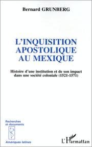Tapa de L' inquisition apostolique au Mexique