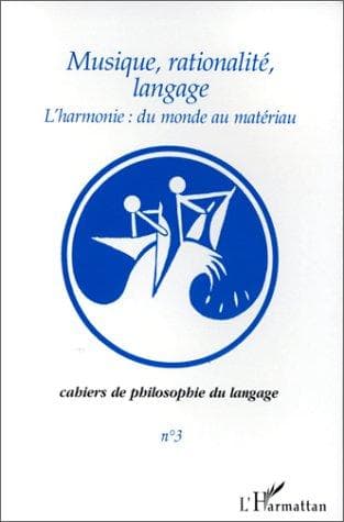 Tapa de Musique, rationalité, langage