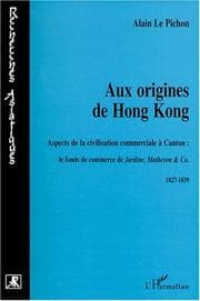 Tapa de Aux origines de Hong Kong