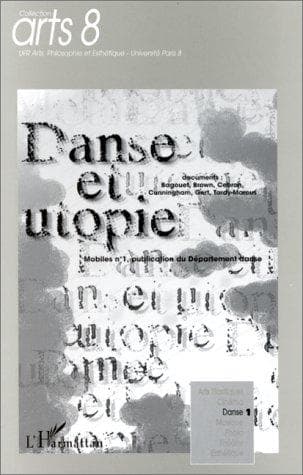 Tapa de Danse et utopie