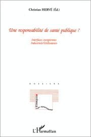 Tapa de Les enjeux de responsabilité posés par les nouvelles technologies en santé publique