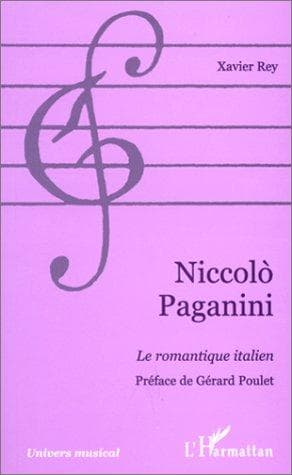 Tapa de Niccolò Paganini