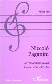 Tapa de Niccolò Paganini