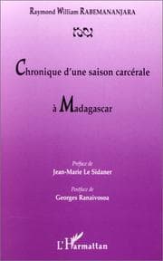 Tapa de Chronique d'une saison carcérale à Madagascar