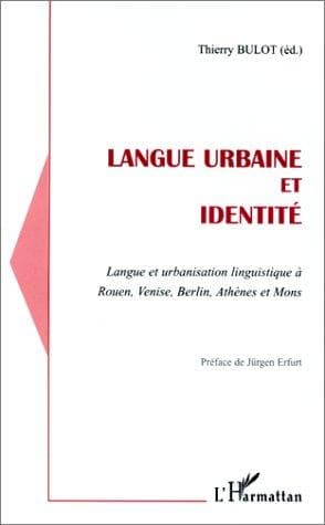 Tapa de Langue urbaine et identité