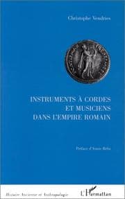 Tapa de Instruments à cordes et musiciens dans l'Empire romain