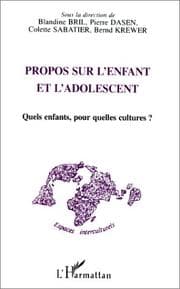 Tapa de Propos sur l'enfant et l'adolescent