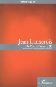 Tapa de De l'art à l'œuvre
