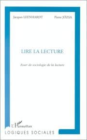 Tapa de Lire la lecture