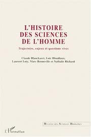 Tapa de L'histoire des sciences de l'homme