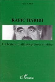 Tapa de Rafic Hariri